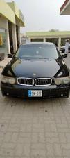 BMW 7 Series 730d 2003 for Sale in Peshawar