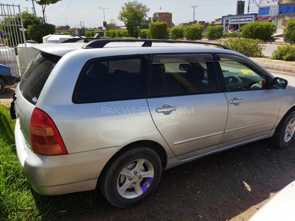 Toyota Corolla Fielder 2002 for Sale in Peshawar Toyota Corolla Fielder 2002 for Sale in Peshawar Image-5