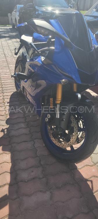 یاماہا YZF-R6 - 2018 Muhammad Junaid  Image-1
