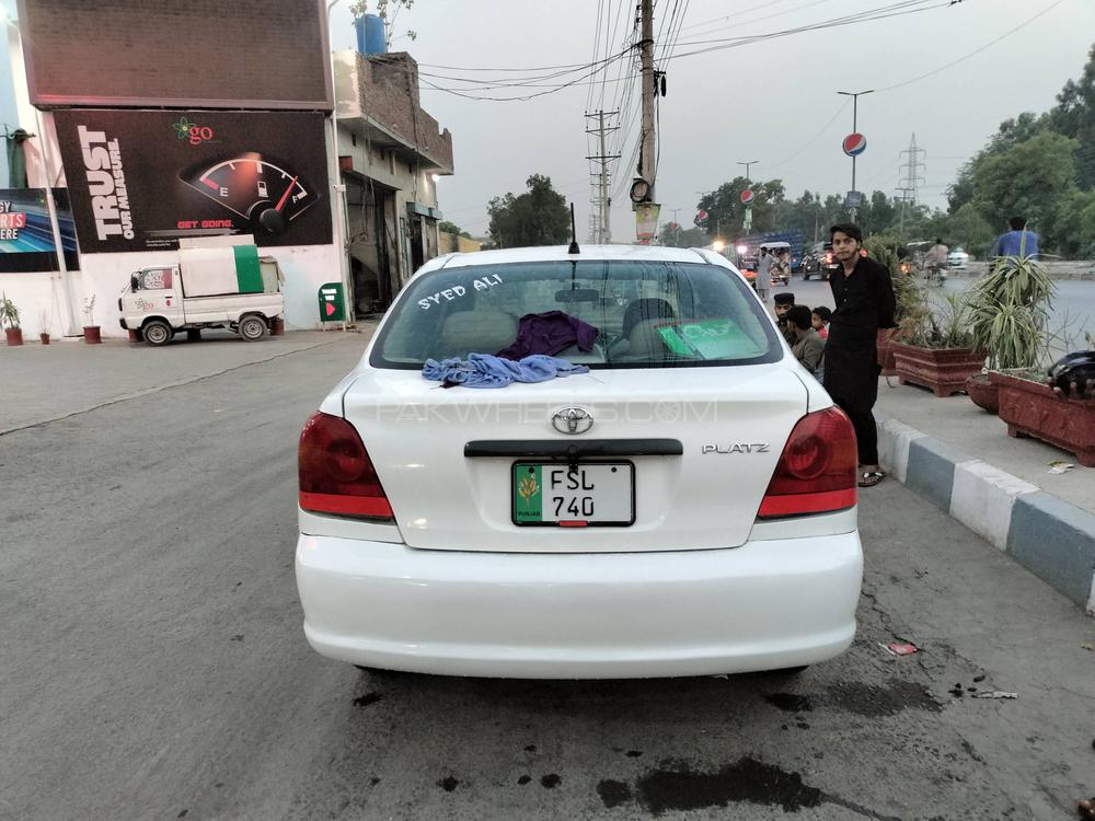 Toyota Platz 2006 for Sale in Faisalabad Toyota Platz 2006 for Sale in Faisalabad Image-2