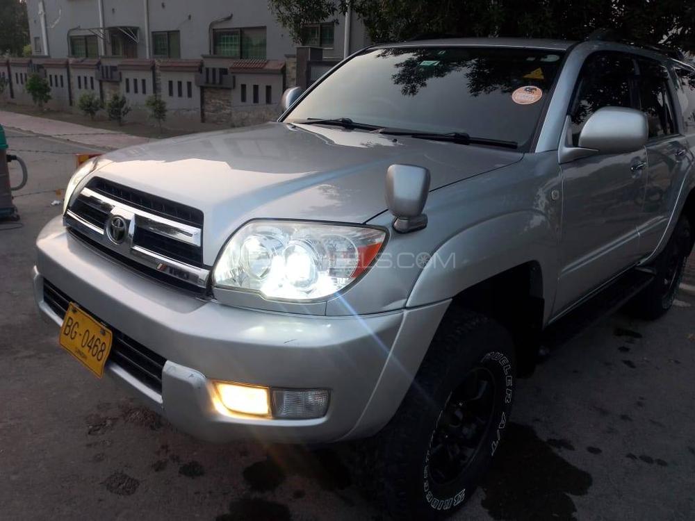 ٹویوٹا سرف 2004 for Sale in ڈیرہ غازی خان ٹویوٹا سرف 2004 for Sale in ڈیرہ غازی خان Image-15