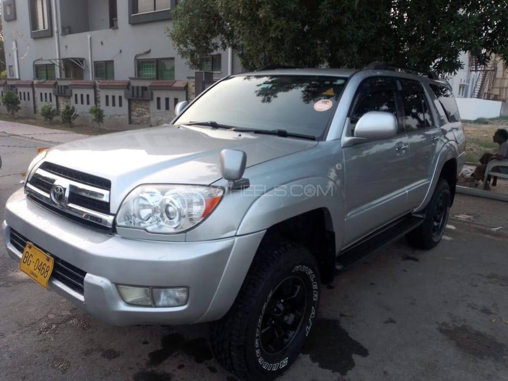 ٹویوٹا سرف 2004 for Sale in ڈیرہ غازی خان ٹویوٹا سرف 2004 for Sale in ڈیرہ غازی خان Image-2