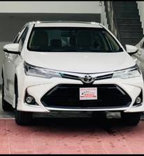Toyota Corolla Altis Grande X CVT-i 1.8 Black Interior 2022 for Sale in Faisalabad