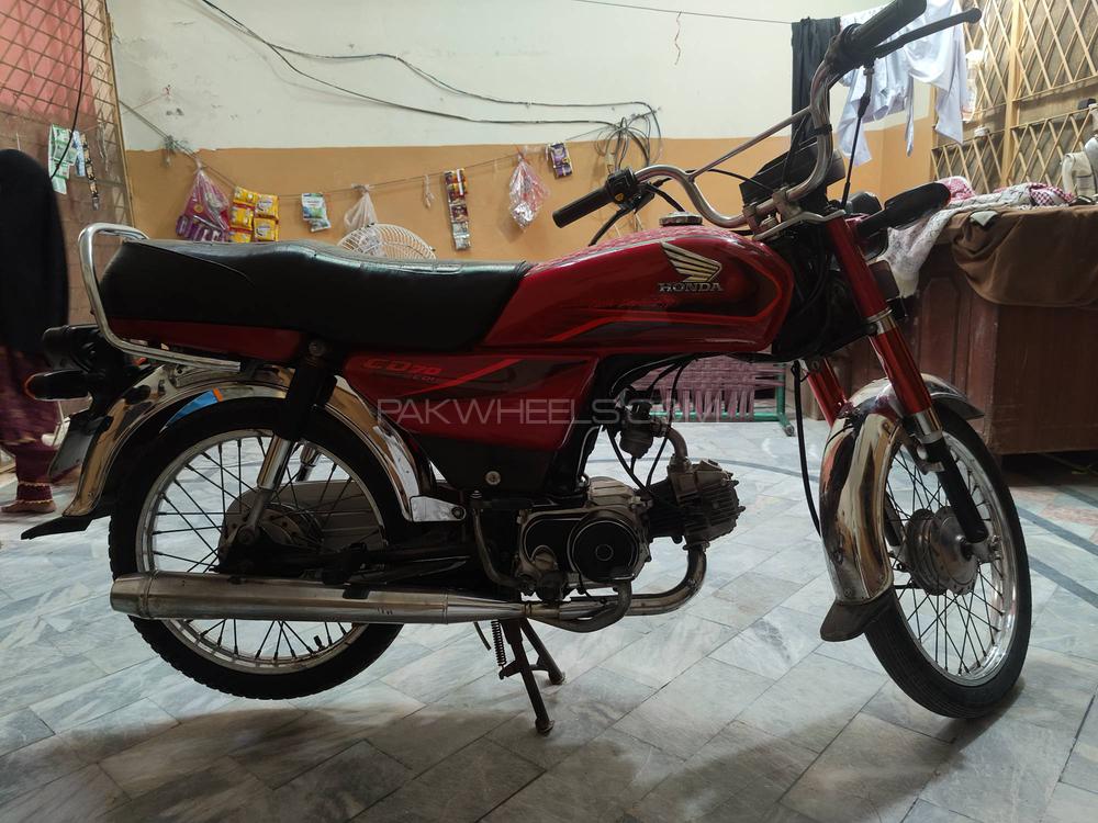 Honda CD 70 2017 for Sale Image-1