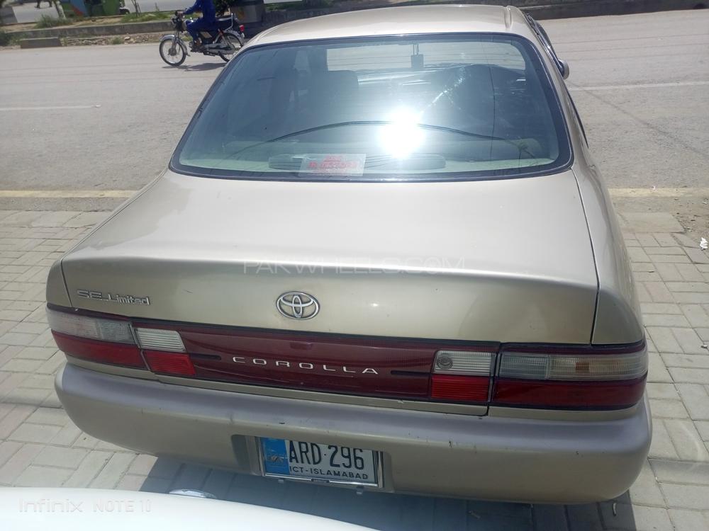 Toyota Corolla 1994 for Sale in Rawalpindi Toyota Corolla 1994 for Sale in Rawalpindi Image-4