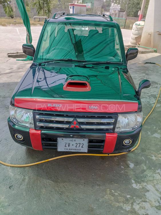 Mitsubishi Pajero Mini 2009 for Sale in Jhelum Image-1