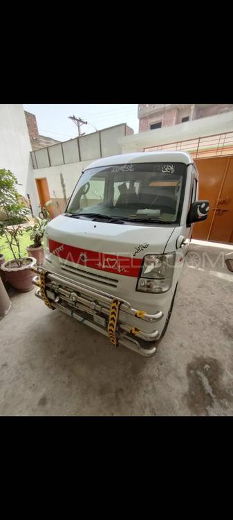 Suzuki Every Wagon 2011 for Sale in Sambrial Image-1
