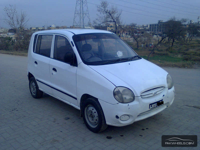 Hyundai Santro 2000 for Sale in Islamabad Image-1
