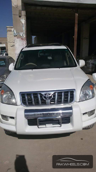 Toyota Prado 2004 for Sale in Quetta Image-1