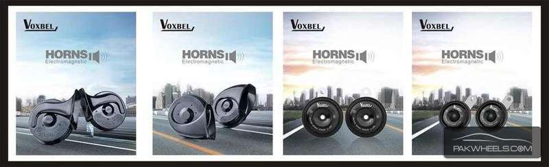Voxbell high pressure Bmw horns  Image-1