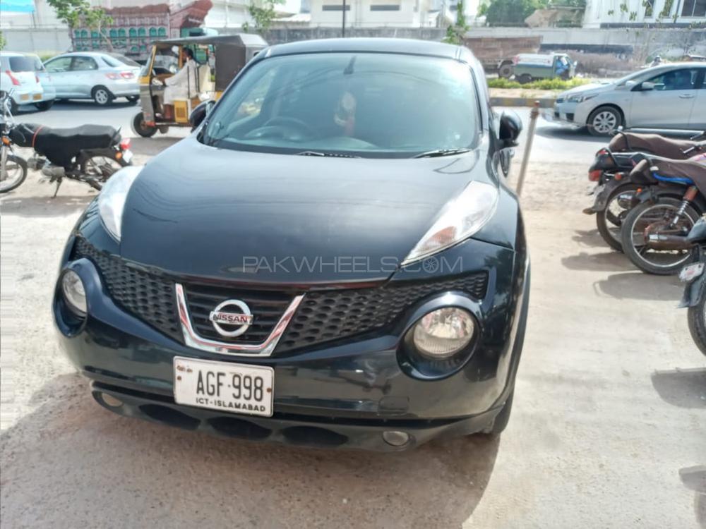 Nissan Juke 2012 for Sale in Karachi Nissan Juke 2012 for Sale in Karachi Image-2