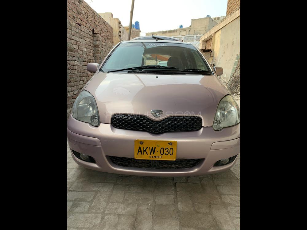 Toyota Vitz 2003 for Sale in Multan Image-1