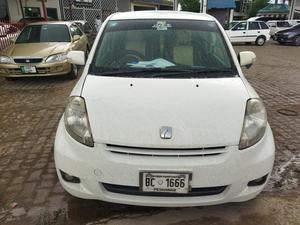 Toyota Passo G 1.3 2007 for Sale in Peshawar