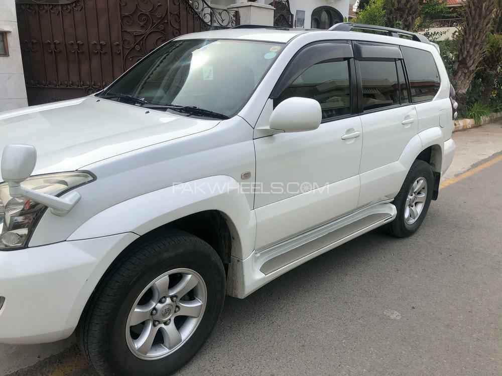 Toyota Prado 2008 for Sale in Lahore Image-1