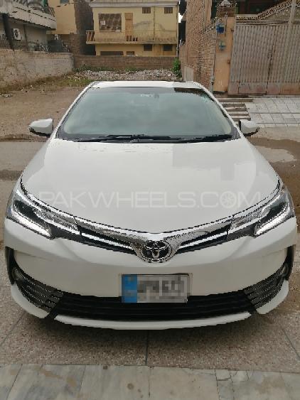 Toyota Corolla 2019 for Sale in Peshawar Toyota Corolla 2019 for Sale in Peshawar Image-9