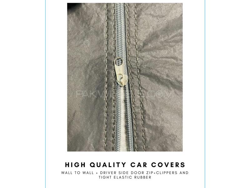 Honda City 2009-2021 Double Coat PVC Cotton Top Cover (P1350) Honda City 2009-2021 Double Coat PVC Cotton Top Cover (P1350) Image-4