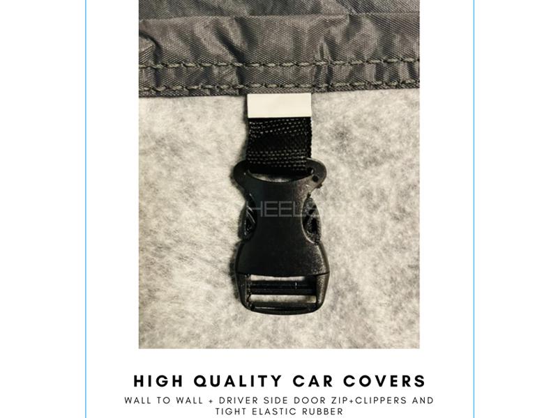 Honda City 2022 Double Coat PVC Cotton Top Cover (P1351) Honda City 2022 Double Coat PVC Cotton Top Cover (P1351) Image-2