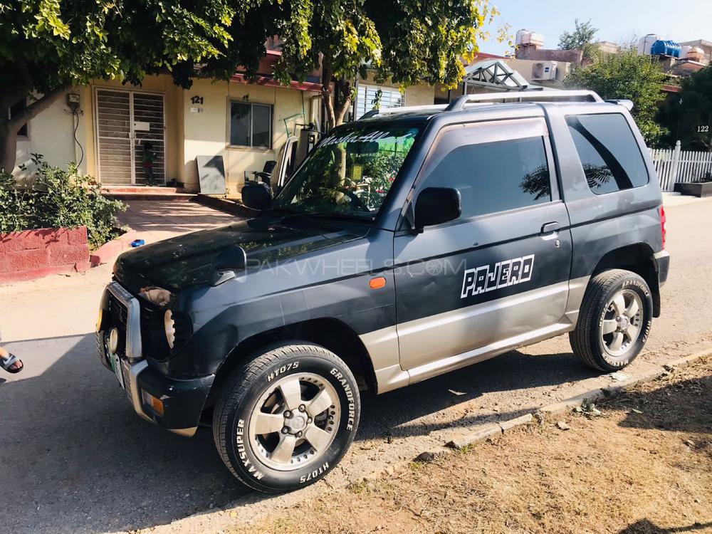 Mitsubishi Pajero Mini 1997 for Sale in Rawalpindi Image-1