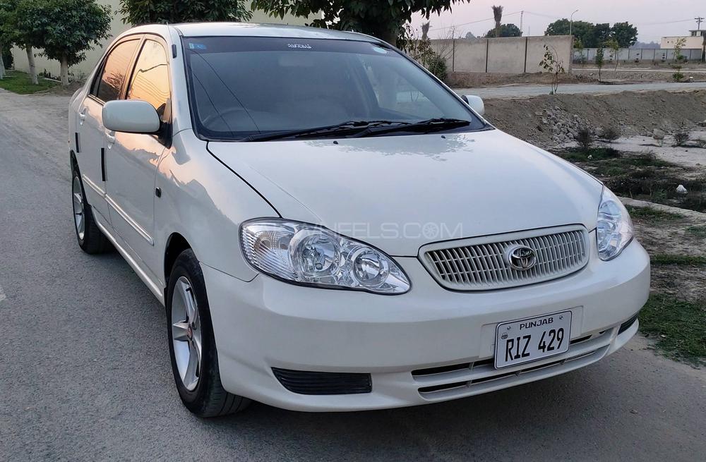Toyota Corolla 2004 for Sale in Pak pattan sharif Image-1