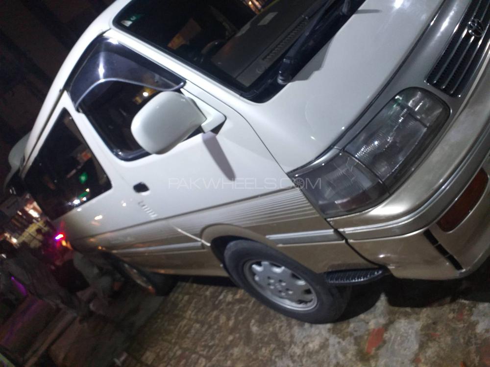 Toyota Hiace 1989 for Sale in Lahore Image-1