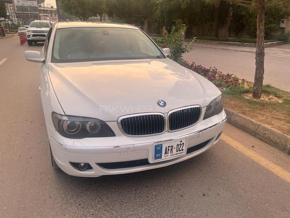BMW 7 Series 2006 for Sale in Islamabad BMW 7 Series 2006 for Sale in Islamabad Image-2