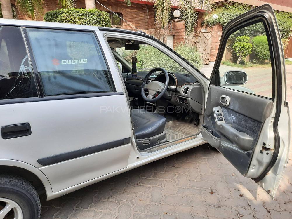 Suzuki Cultus 2008 for Sale in Lahore Suzuki Cultus 2008 for Sale in Lahore Image-9