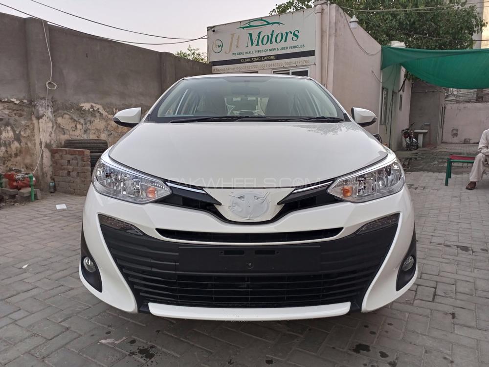 Toyota Yaris Sedan 2022 for Sale in Lahore Image-1
