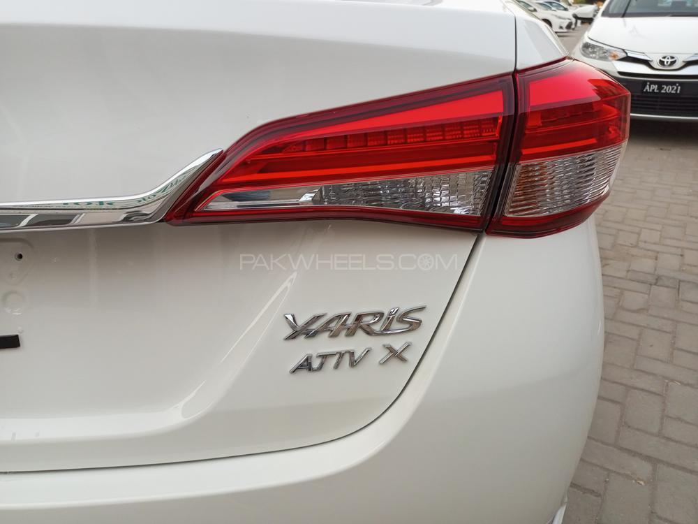 Toyota Yaris Sedan 2022 for Sale in Lahore Toyota Yaris Sedan 2022 for Sale in Lahore Image-15