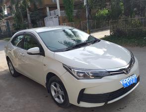 Toyota Corolla GLi 1.3 VVTi 2017 for Sale in Jhelum