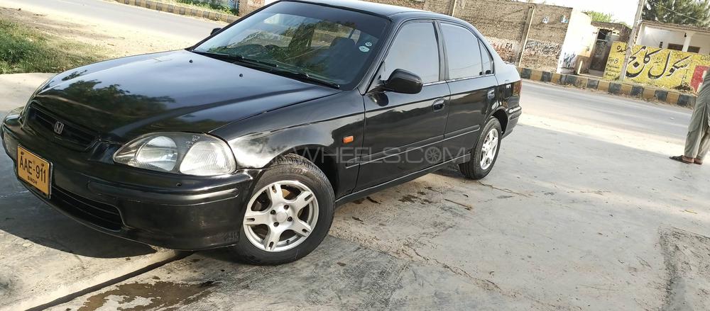 Honda Civic 1996 for Sale in Charsadda Honda Civic 1996 for Sale in Charsadda Image-18