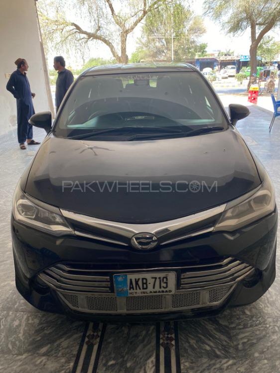 Toyota Corolla Fielder 2018 for Sale in Chowk munda Image-1
