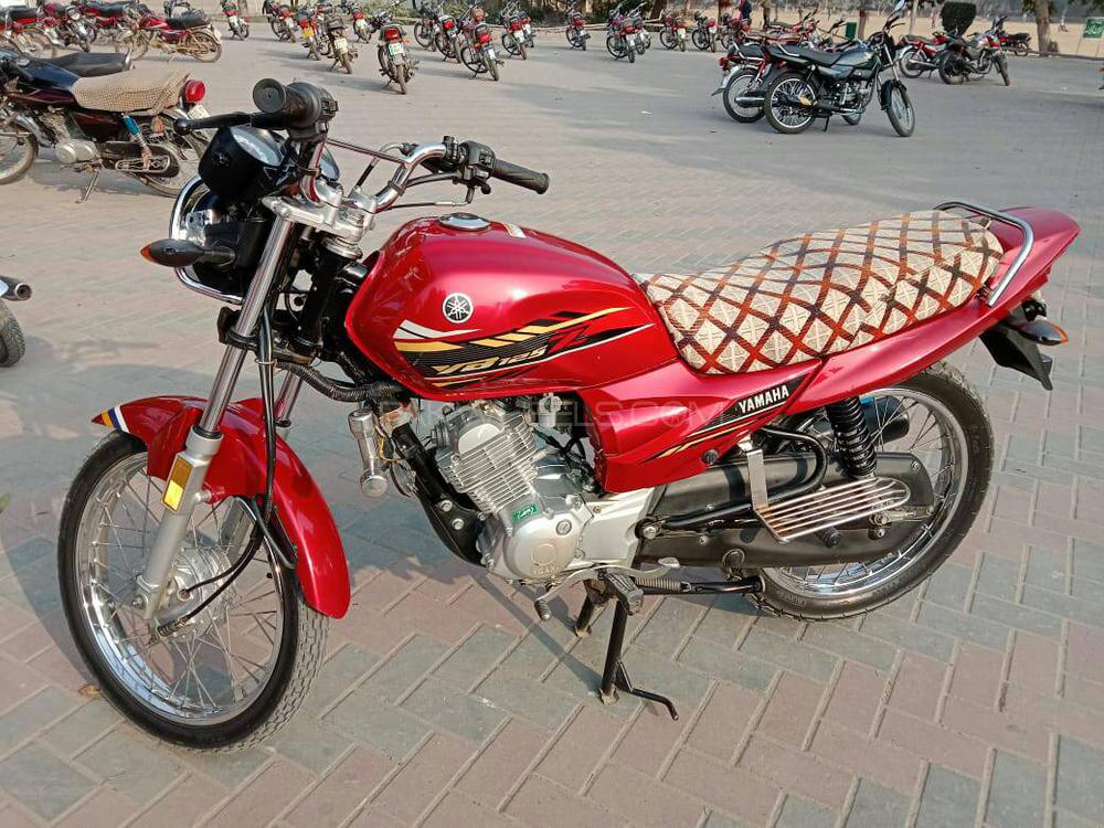 Yamaha YB 125Z  2020 for Sale in Khanewal Image-1