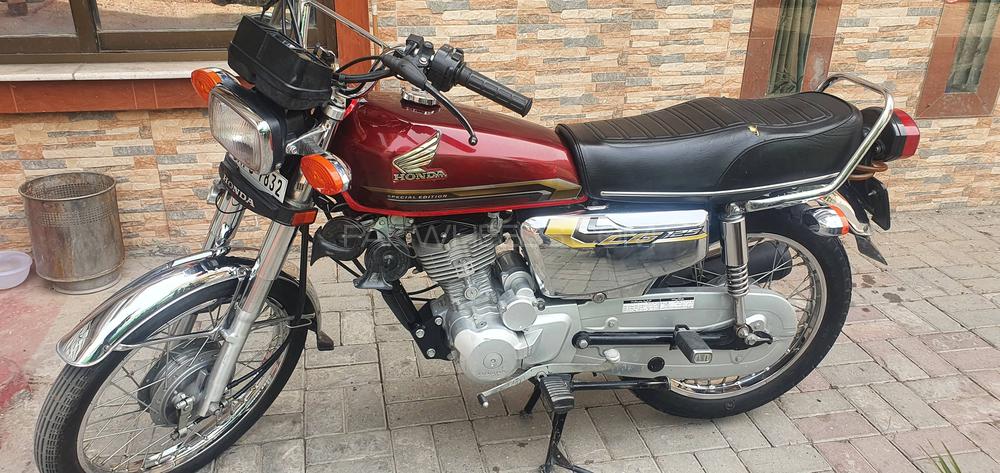 Honda CG 125 2021 for Sale Honda CG 125 2021 for Sale Image-7