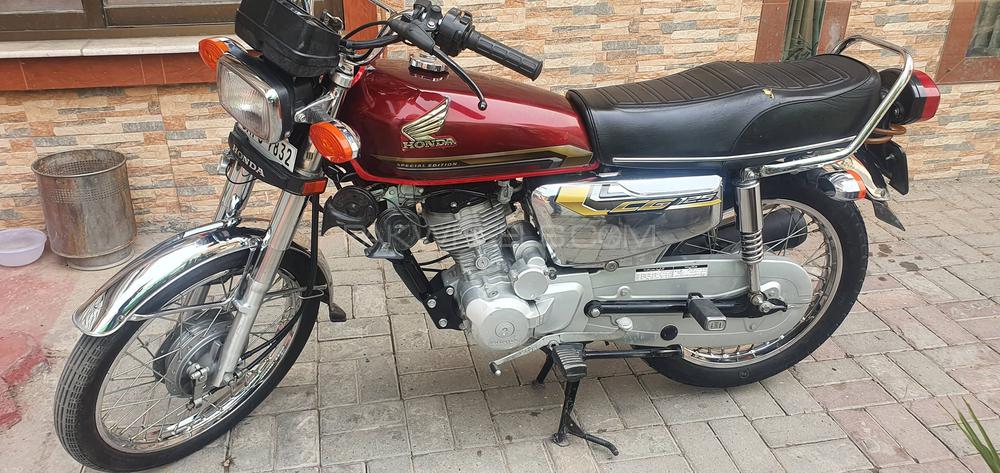 Honda CG 125 2021 for Sale Honda CG 125 2021 for Sale Image-8