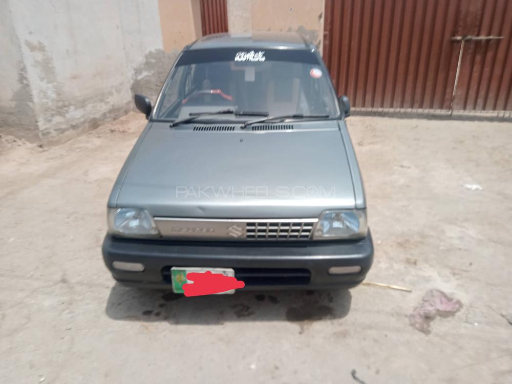 Suzuki Mehran 2013 for Sale in Sahiwal Suzuki Mehran 2013 for Sale in Sahiwal Image-13