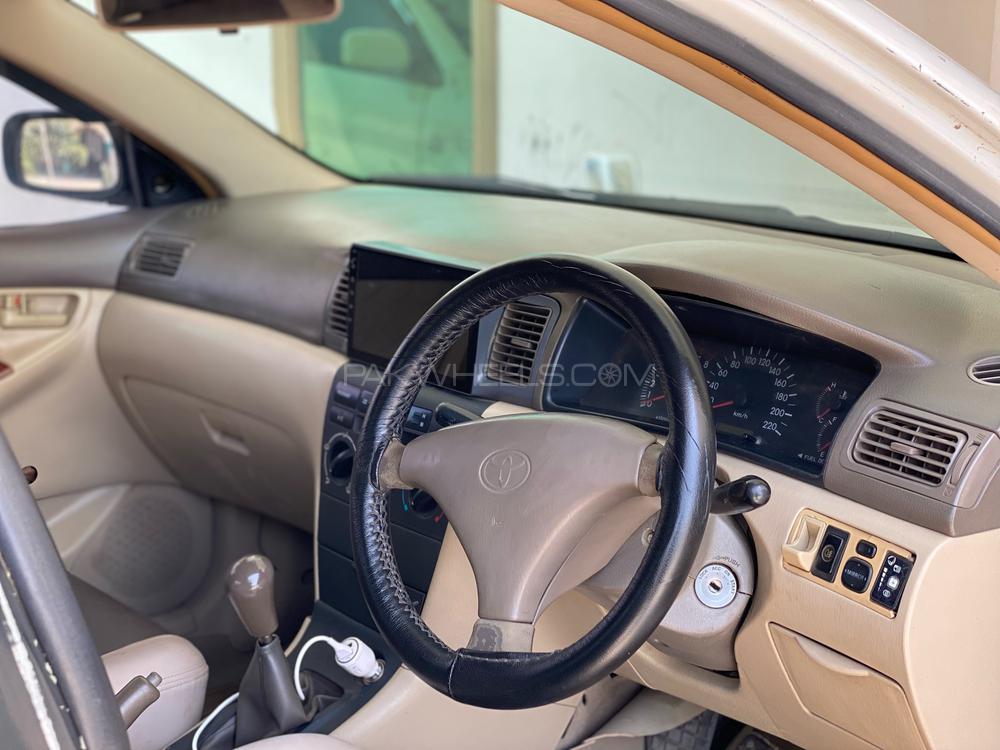 Toyota Corolla 2008 for Sale in Mandi bahauddin Toyota Corolla 2008 for Sale in Mandi bahauddin Image-4
