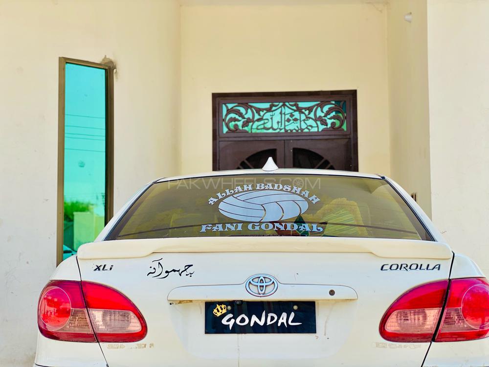 Toyota Corolla 2008 for Sale in Mandi bahauddin Toyota Corolla 2008 for Sale in Mandi bahauddin Image-7