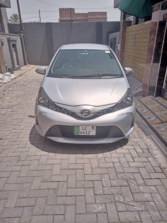 Toyota Vitz 2015 for Sale in Faisalabad Toyota Vitz 2015 for Sale in Faisalabad Image-4