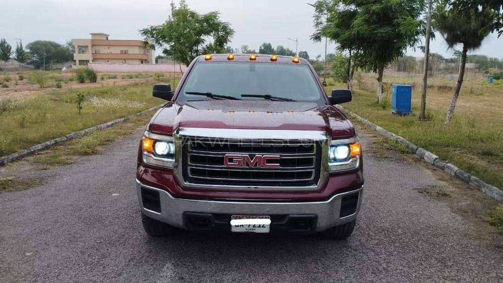 جی ایم سی سیرا - 2016 GMC SIERRA 2016 aka LAAL NAWAB Image-1