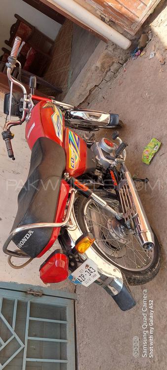 Honda CD 70 2020 for Sale Honda CD 70 2020 for Sale Image-4