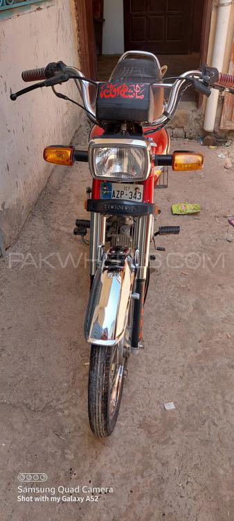Honda CD 70 2020 for Sale Honda CD 70 2020 for Sale Image-2