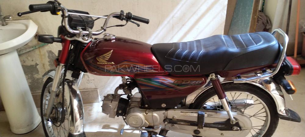 Honda CD 70 2020 for Sale in Lahore Image-1