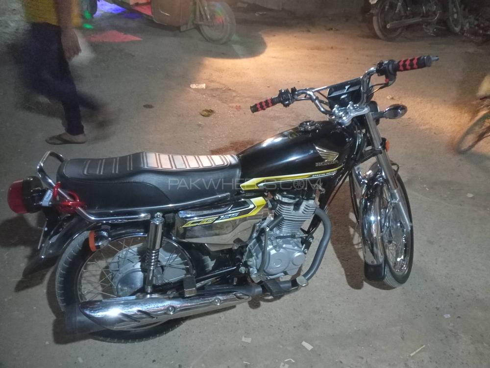 Honda CG 125 2021 for Sale Honda CG 125 2021 for Sale Image-7