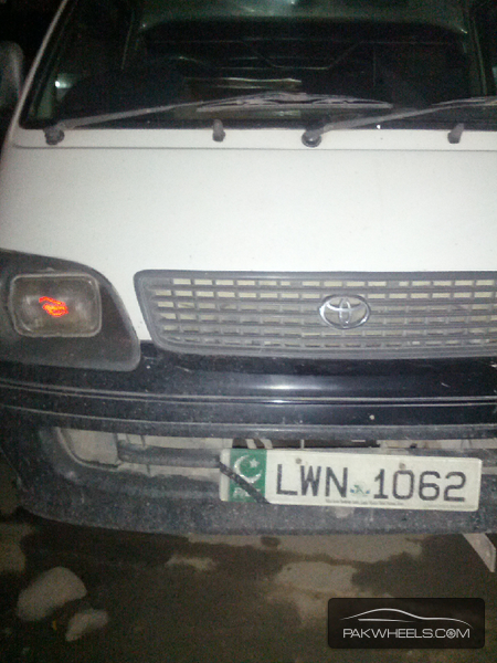 Toyota Hiace 2003 for Sale in Rawalpindi Image-1