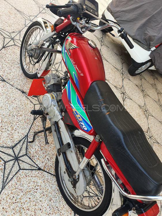 Honda CD 70 2018 for Sale Honda CD 70 2018 for Sale Image-3
