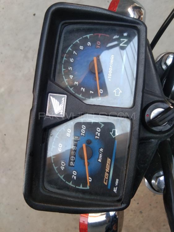 Honda CG 125 2016 for Sale Honda CG 125 2016 for Sale Image-3