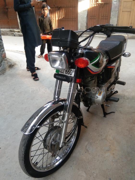 Honda CG 125 2016 for Sale Honda CG 125 2016 for Sale Image-5