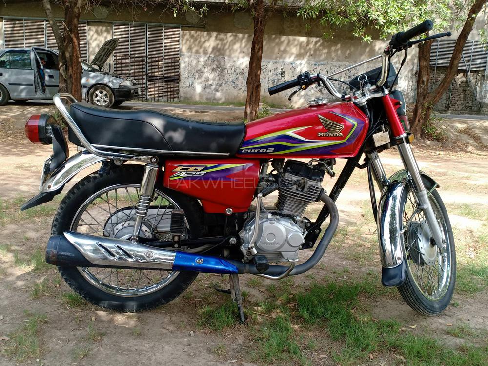 Honda CG 125 2017 for Sale in Lahore Image-1
