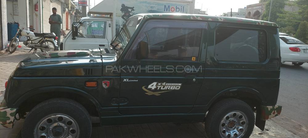 Suzuki Jimny Sierra 1993 for Sale in Lahore Suzuki Jimny Sierra 1993 for Sale in Lahore Image-14