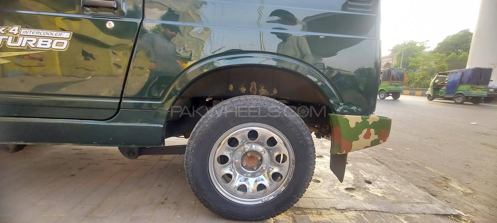 Suzuki Jimny Sierra 1993 for Sale in Lahore Suzuki Jimny Sierra 1993 for Sale in Lahore Image-13